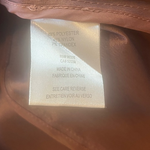 LAST CALL Samuel Dong Vintage Designer Couture Ruffle Blouse Top 8 Bronze Plum - Picture 5 of 9